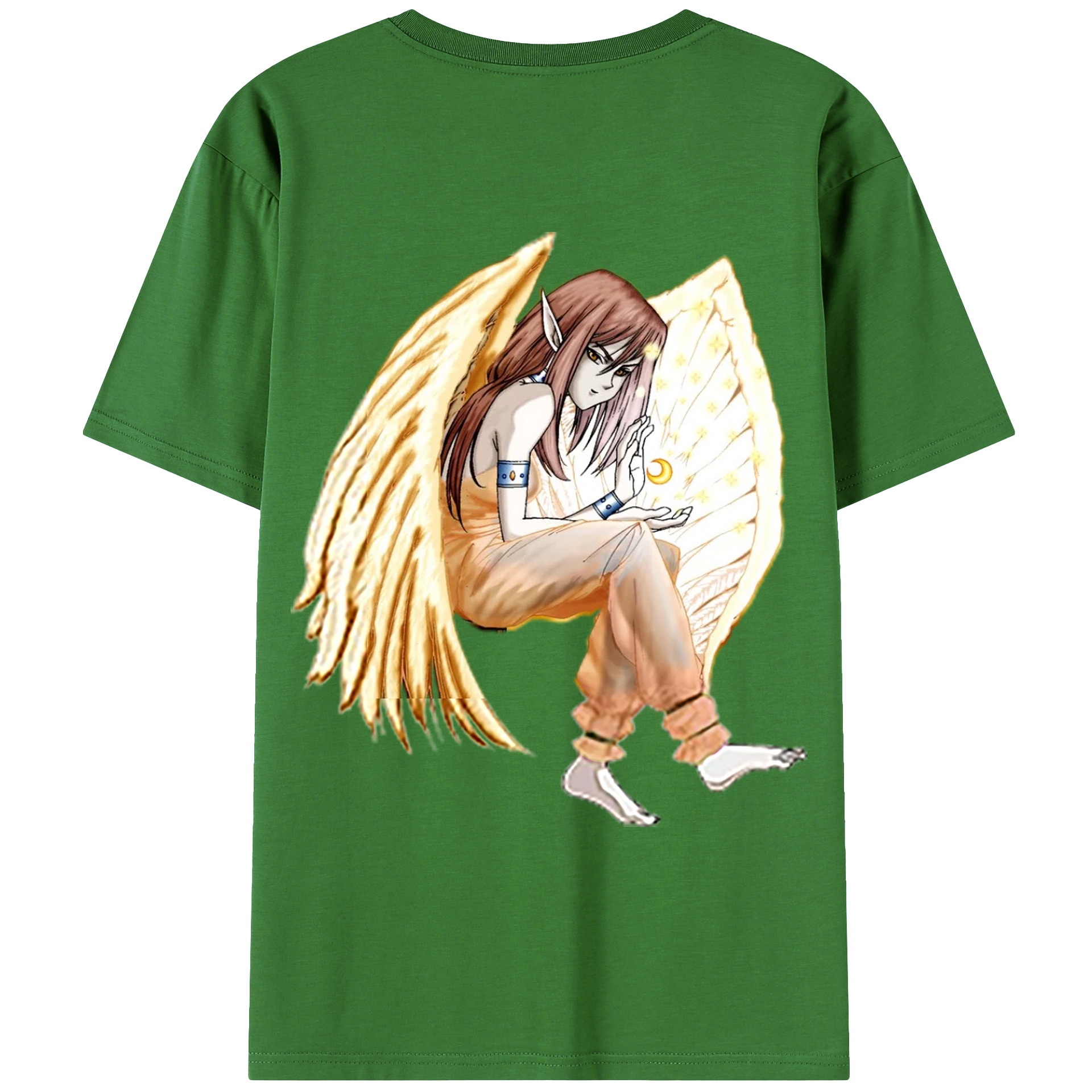 （画像用） 遊☆戯☆王 Yu-Gi-Oh! レディース半袖Tシャツ(バックプリント)